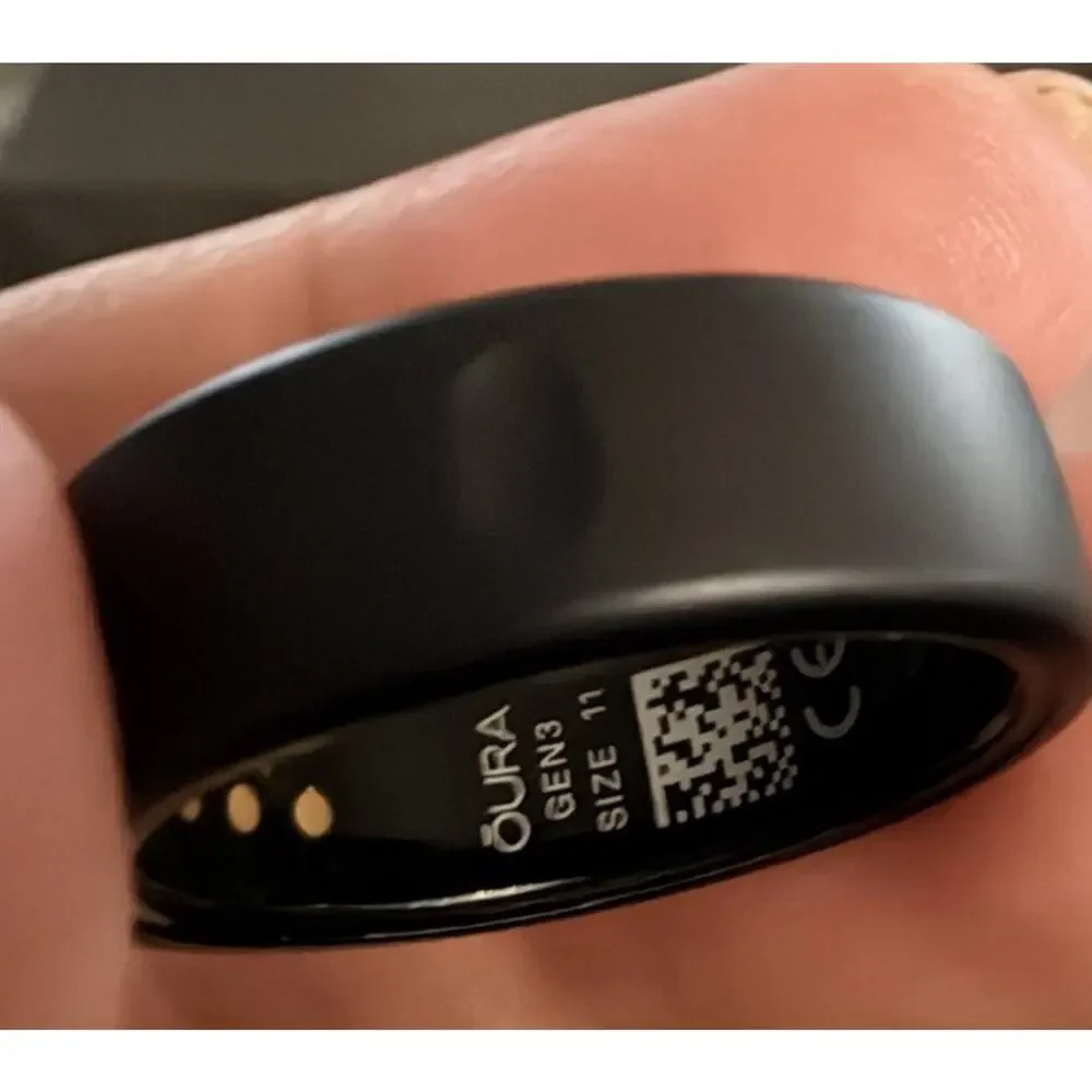 Oura Ring (Gen 3) Size 11 Horizon No Charger
